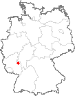Karte Heidesheim am Rhein